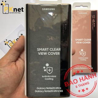 Bao da Clear View Samsung Galaxy Note 20 Ultra [Chính hãng, bảo hàng 6 tháng]