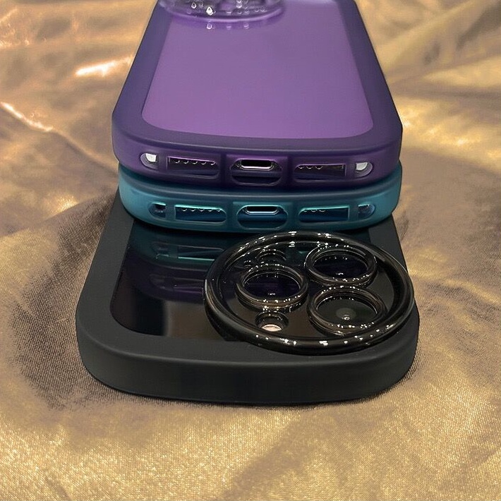 Ốp Điện Thoại Mini Trong Suốt Cho iphone SE 2020 7 8 Plus X XR XS Max 11 / 12 / 13 Pro Max 12 / 13