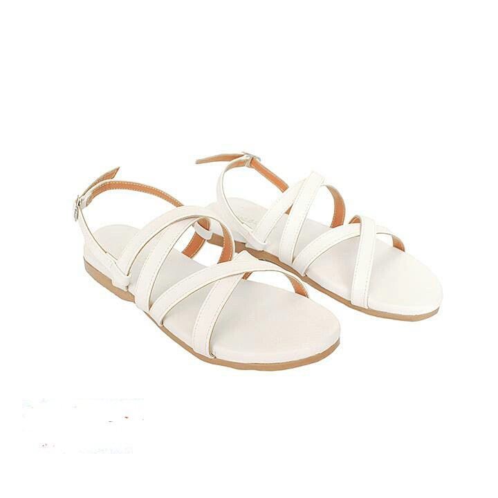 ❤FREESHIP❤ Giày Sandal dây chéo Big Size 40 41 42 43 44