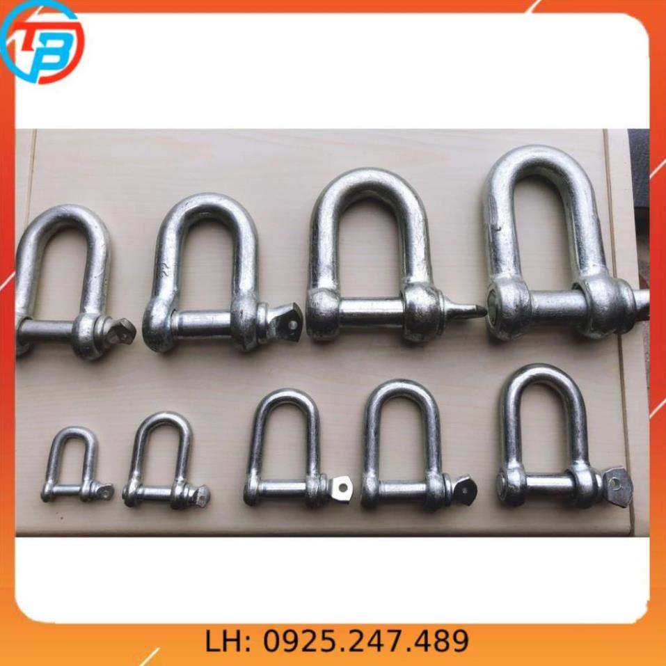 Ma ní chữ U Phi [ 18 mm ] CÁP THÉP Thái Bình VinàN