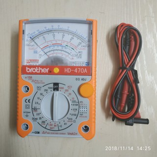 Đồng hồ vạn năng brother hd - 470a