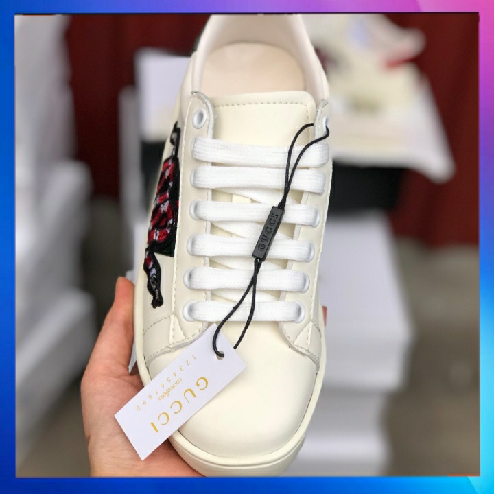 Giày GUCI rắn siêucấp (ảnh thật) [HÀNG11-FULL PHỤ KIỆN] Giày thể thao guci 𝐆𝐮𝐜𝐜𝐢 rắn cao cấp | BigBuy360 - bigbuy360.vn