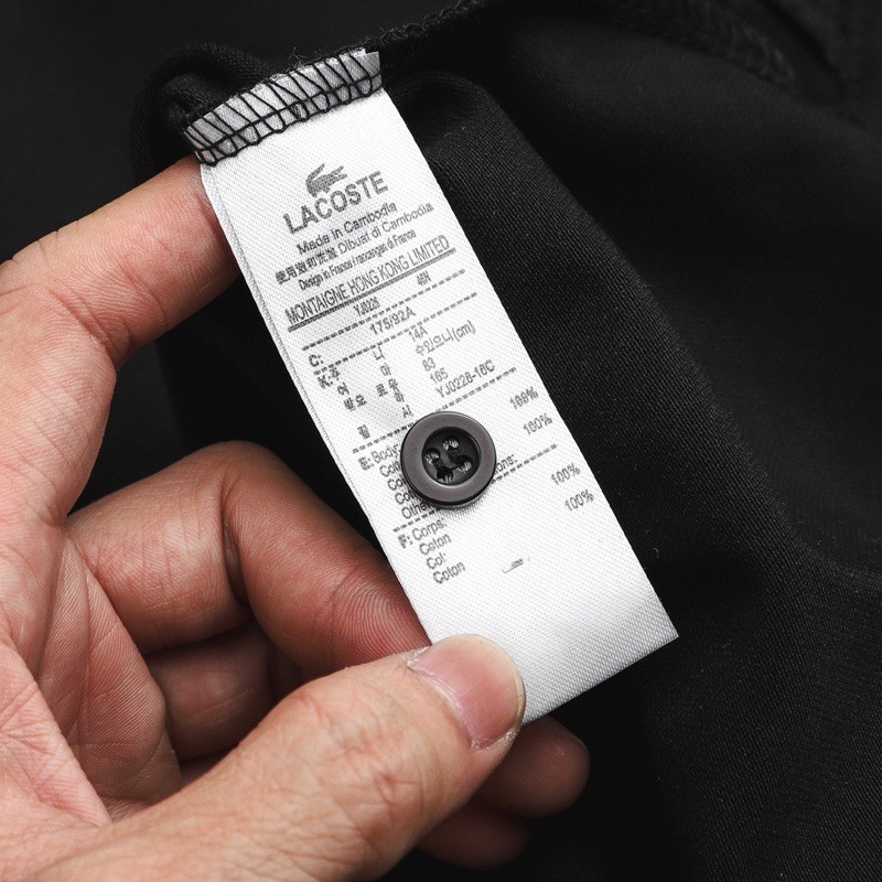 ÁO THUN POLO LACOSTE CAO CẤP