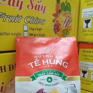 Hoa Quả Sấy Tề Hùng giòn ngon