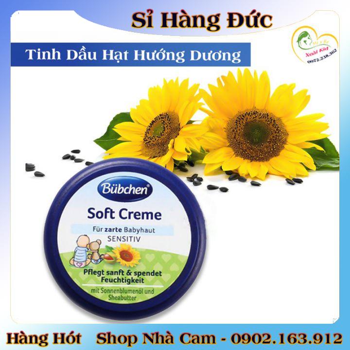 [auth] Kem dưỡng ẩm cho da Bubchen 20ml dùng được cho trẻ sơ sinh [Hot]