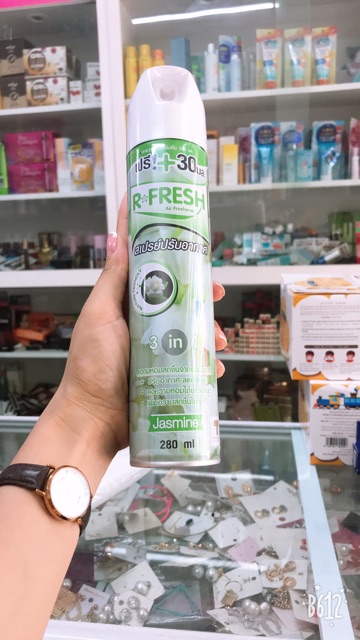 Nước hoa xịt phòng R-Fresh nhập khẩu Thái Lan chai 280ml