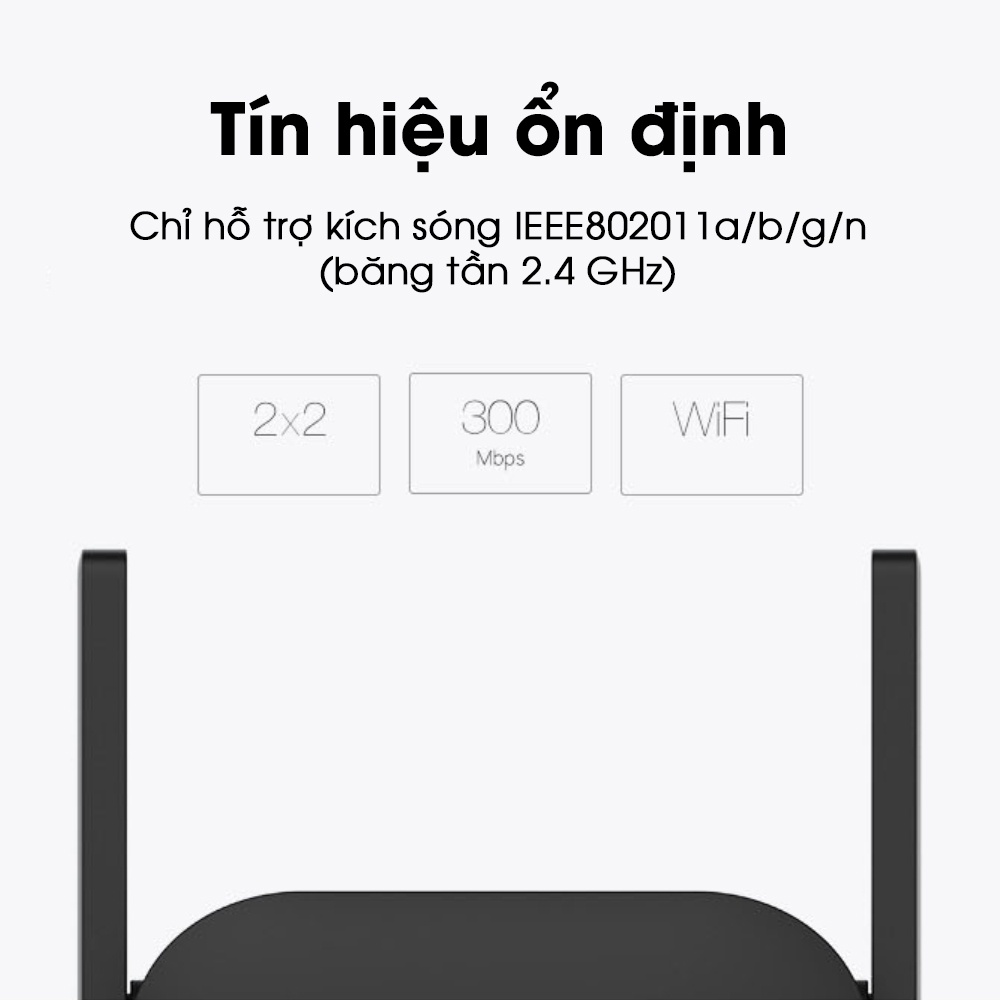 Bộ Mở Rộng Sóng Wifi - Mi WiFi Repeater Pro-Range Extender