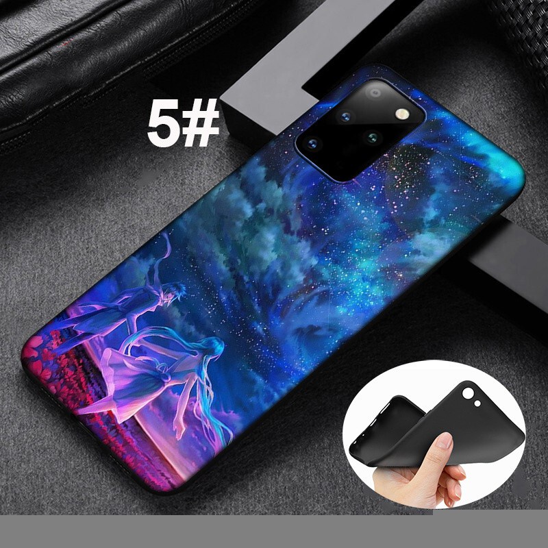 Samsung Galaxy S10 S9 S8 Plus S6 S7 Edge S10+ S9+ S8+ Soft Silicone Cover Phone Case Casing GR56 Hatsune Miku