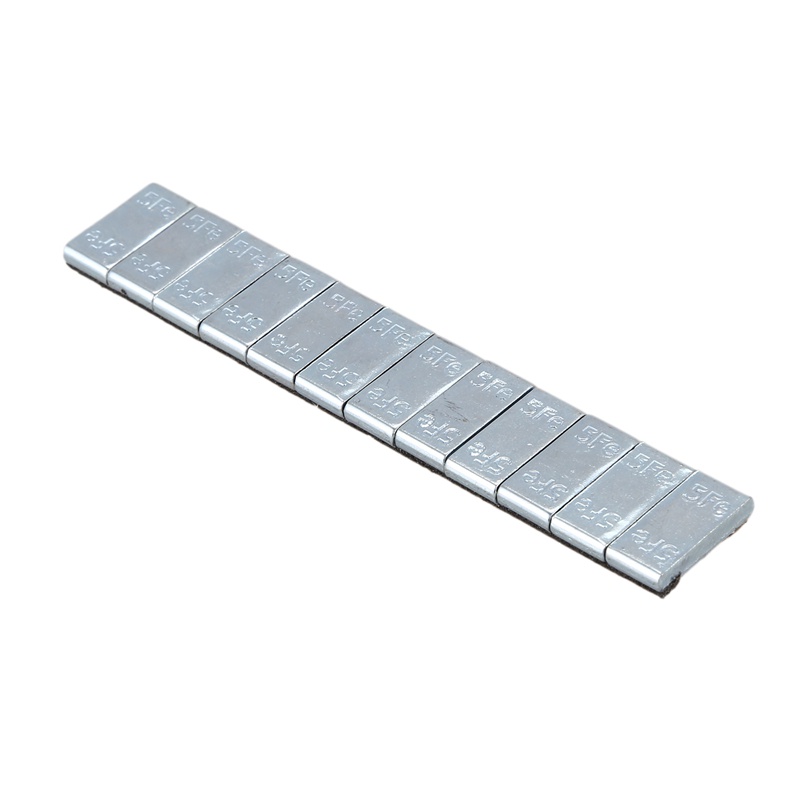 Bộ 4 Miếng Dán Cân Bằng Lốp Xe Màu Bạc 2.1oz / 60g