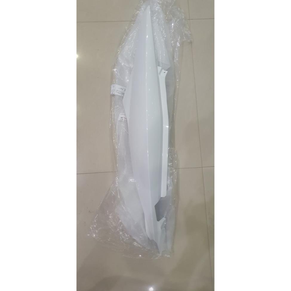 Ốp sườn Exciter 150 trắng Yamaha