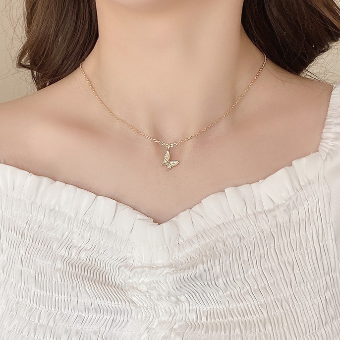 Vòng cổ Phong Cách Hàn Quốc Đơn Giản