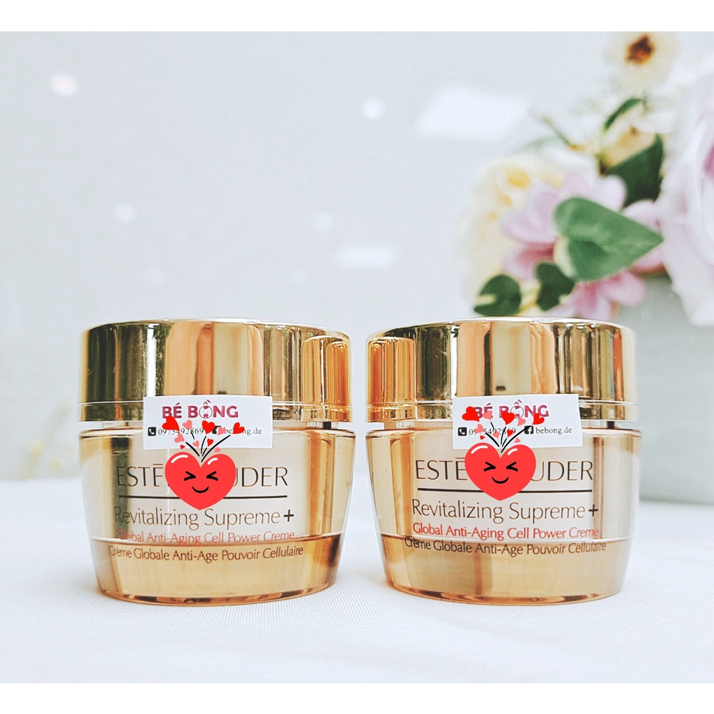 Kem dưỡng chống lão hóa Estee Lauder Revitalizing Supreme 15ml tách set