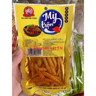 combo 10 gói snack mỳ trộn ngon ngon