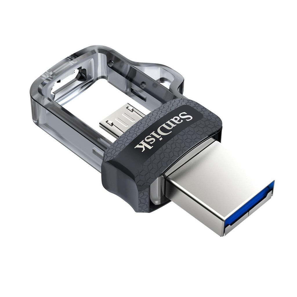 USB OTG SanDisk Ultra 32GB Dual Drive m3.0 150MB/s (Bạc)