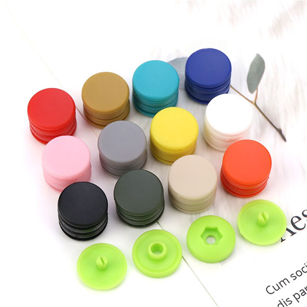 Bộ 10 Nút Áo Nhựa Tàng Hình