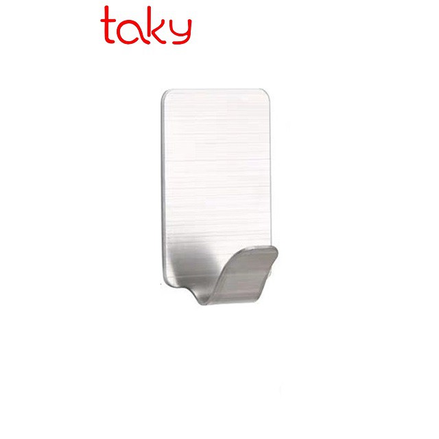 Móc Treo Inox Nhỏ Dán Tường, Taky,Treo Đồ Đa Năng, Dán Tường Siêu Dính, Tiện Dụng 2002