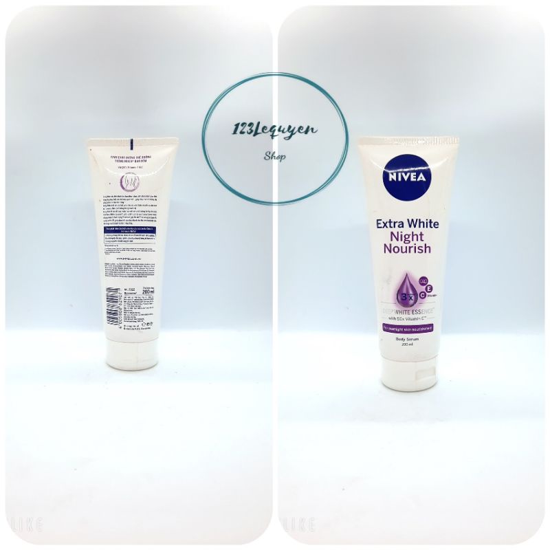 SERUM DƯỠNG THỂ NIVEA BAN ĐÊM