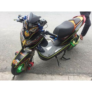 Cuộn tem dán vành xe , phản quang  W6 in 1