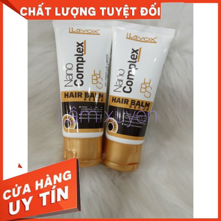 Serum siêu dưỡng, bóng tóc LAVOX NANO COMPLEX HAIR PALM 60ml. 😘 FREESHIP 🍔 nuôi dưỡng tóc khỏe., cải thiện tóc xơ rối 😍😍