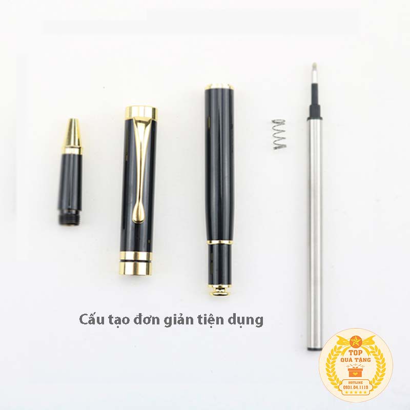 Bút ký khắc tên cao cấp P027 ngòi 0.5mm Free khắc tên theo yêu cầu Quà sinh nhật Quà tặng sếp thầy cô giáo bạn bè