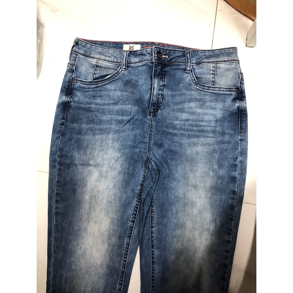 Quần Jeans Nữ Lỗi Lũng nhẹ - Gửi SP Ngẫu Nhiên - 2852