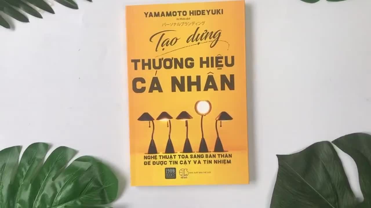 Sách - Tạo Dựng Thương Hiệu Cá Nhân | BigBuy360 - bigbuy360.vn