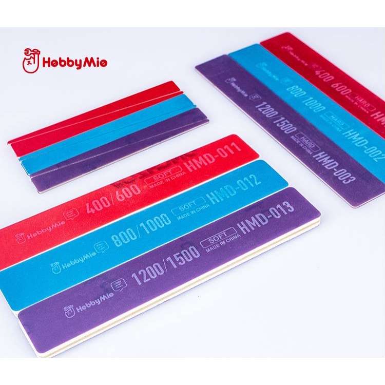 Hobby Mio: Cục chà nhám, đánh bóng mô hình HMD