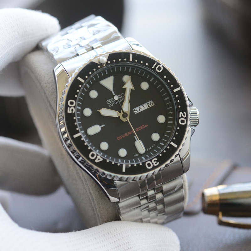 Đồng Hồ Đeo Tay Seiko 5 SKX007 Thời Trang Sang Trọng Dành Cho Nam