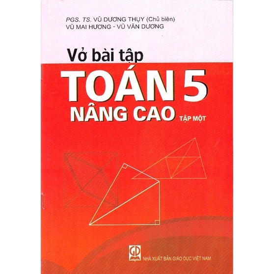 Sách - Vở bài tập Toán 5 nâng cao tập 1