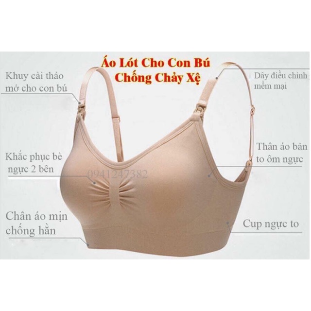 Áo ngực bà bầu và cho con bú