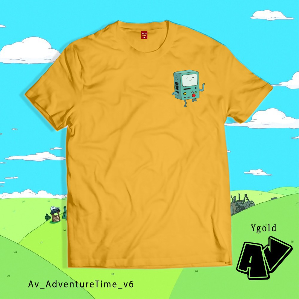 (SALE 50%) Áo thun in hình Adventure Time tshirt BMO Shirt BeMore Beemo AdventureTime  cực chất