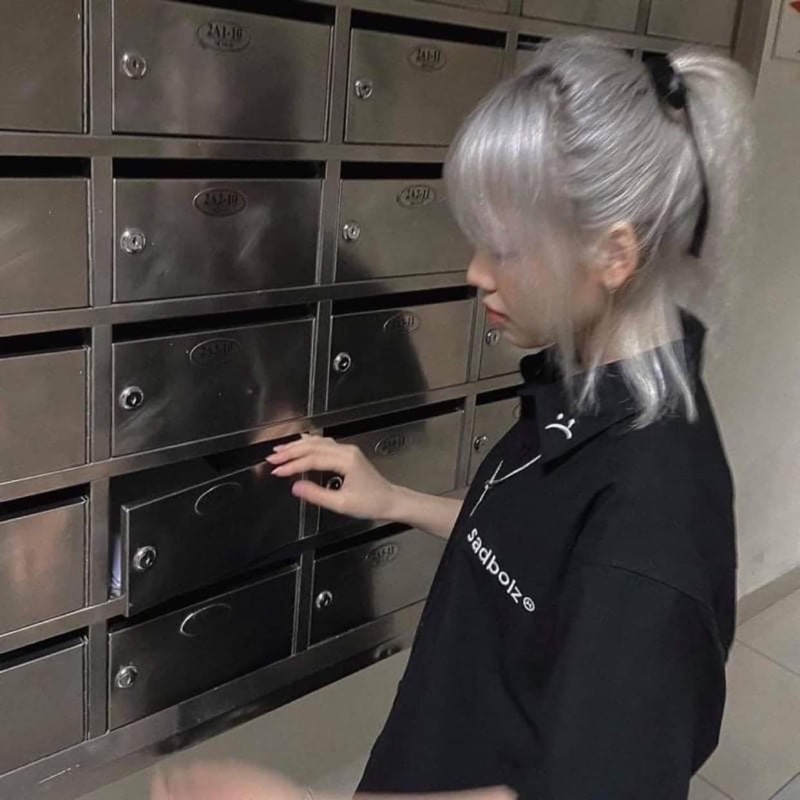 áo polo mặt cười in cổ LN12