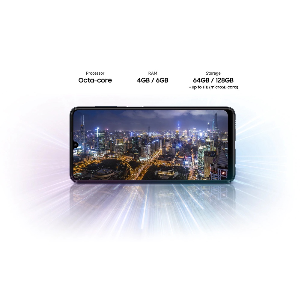 Điện Thoại Samsung Galaxy M22  - Hàng Chính Hãng