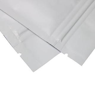 Túi zipper trắng sữa