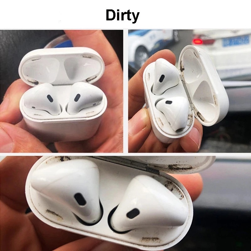 Miếng Dán Kim Loại Mạ Điện Chống Bụi Chống Trầy Bảo Vệ Hộp Sạc Tai Nghe Airpods 3