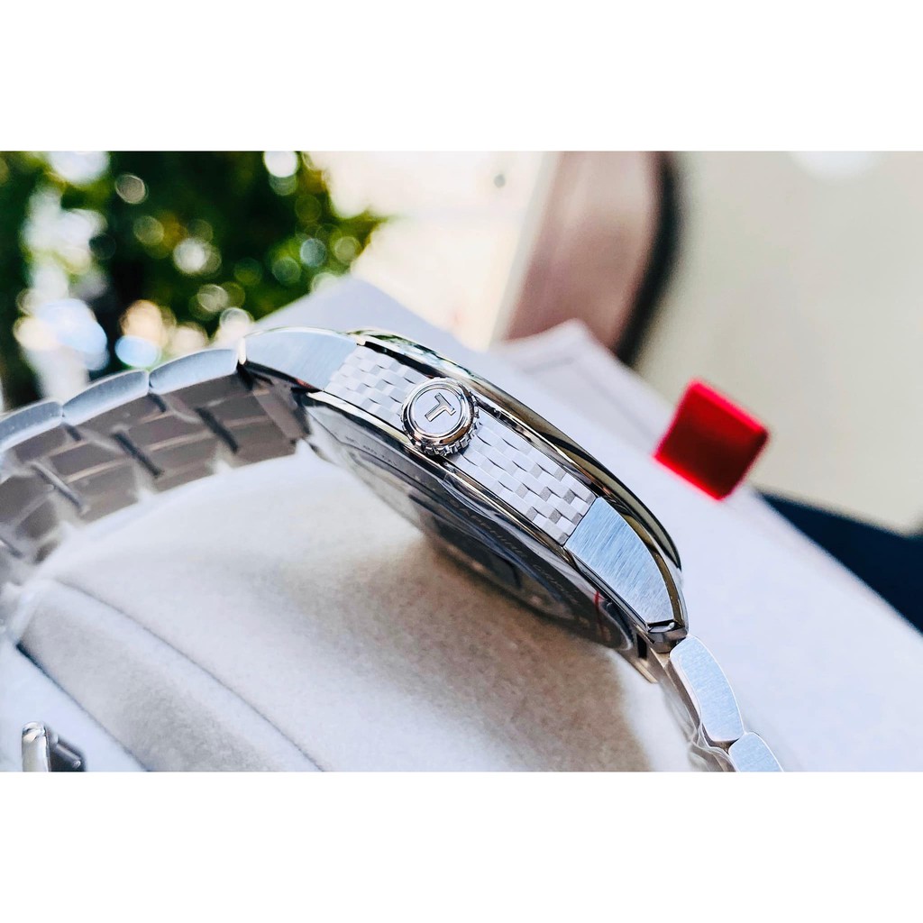 Đồng hồ nam Tissot Luxury Powermatic 80 Đen T086.407.11.201.02 - Mặt đen sang trọng
