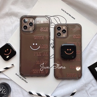 Ốp lưng Iphone silicon kèm pop tiện dụng
