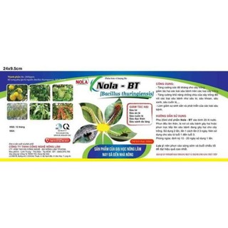 Phân Bón vi lượng BO NOLA - BT
