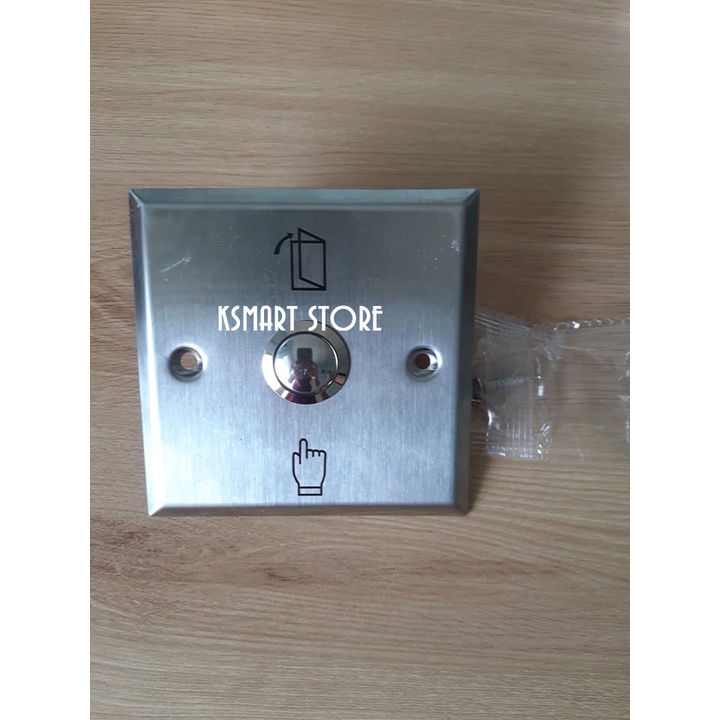 Nút nhấn Exit inox mở cửa