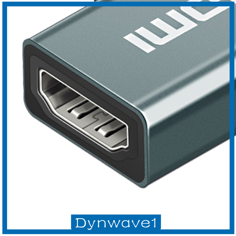 [DYNWAVE1]3in 1 HDMI Female to Mini HDMI Male + Micro HDMI Male Adapter