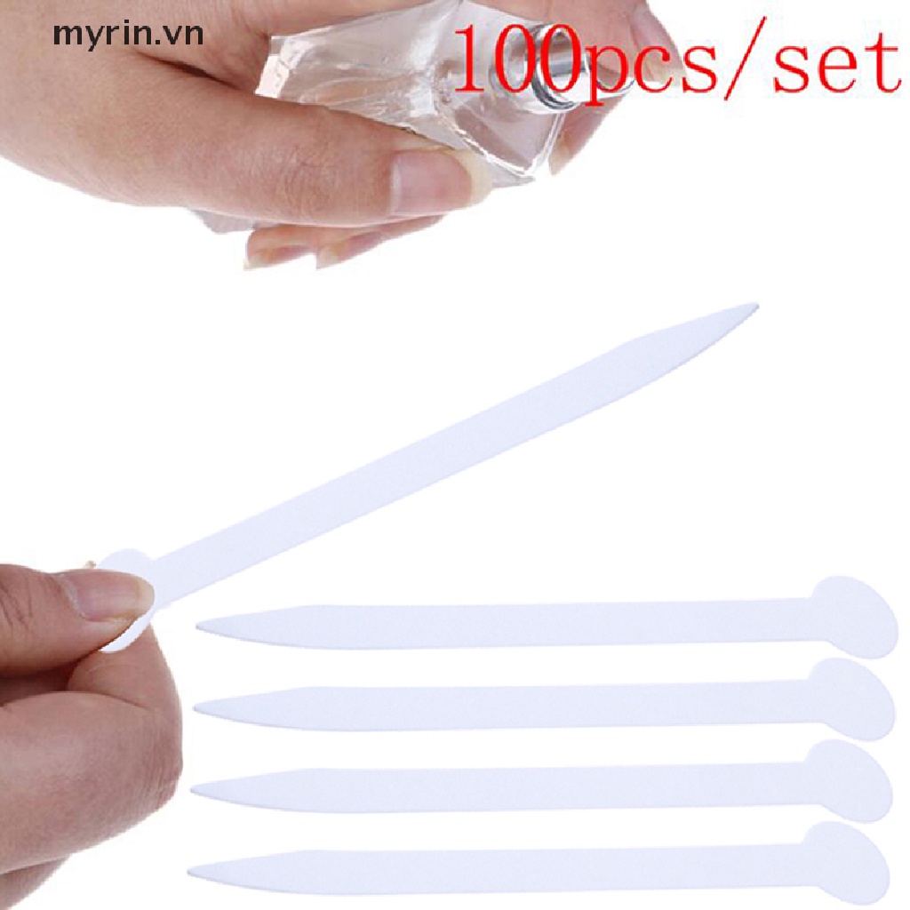 Bộ 100 Giấy Kiểm Tra Hương Thơm 115 * 15mm Vn VN VN