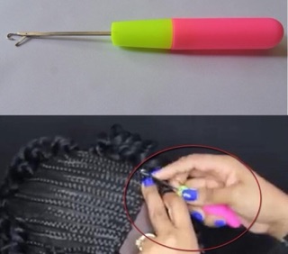 Phụ kiện nối tóc dreadlock