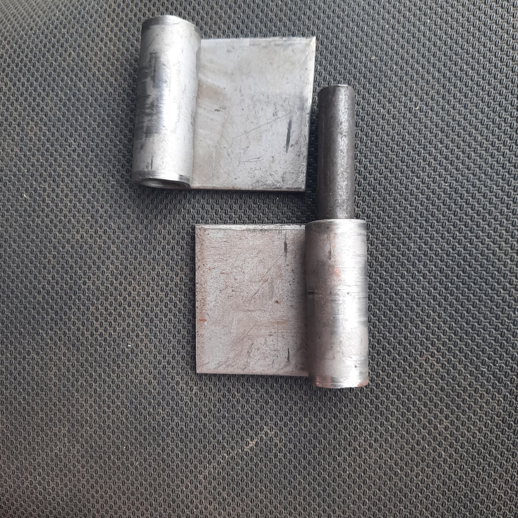 Combo 10 bản lề lá cuốn LOẠI TO dày 3mm