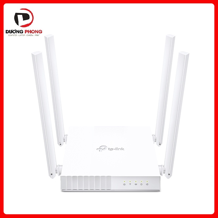 Bộ phát wifi Tp-link Acher C24 băng tần kép chuẩn AC750 - BH 24 tháng