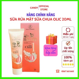 [CHÍNH HÃNG] Sữa rửa mặt sữa chua OLIC 20ml