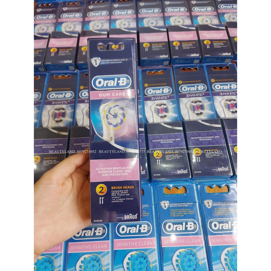 Đầu bàn chải thay thế Oral - B
