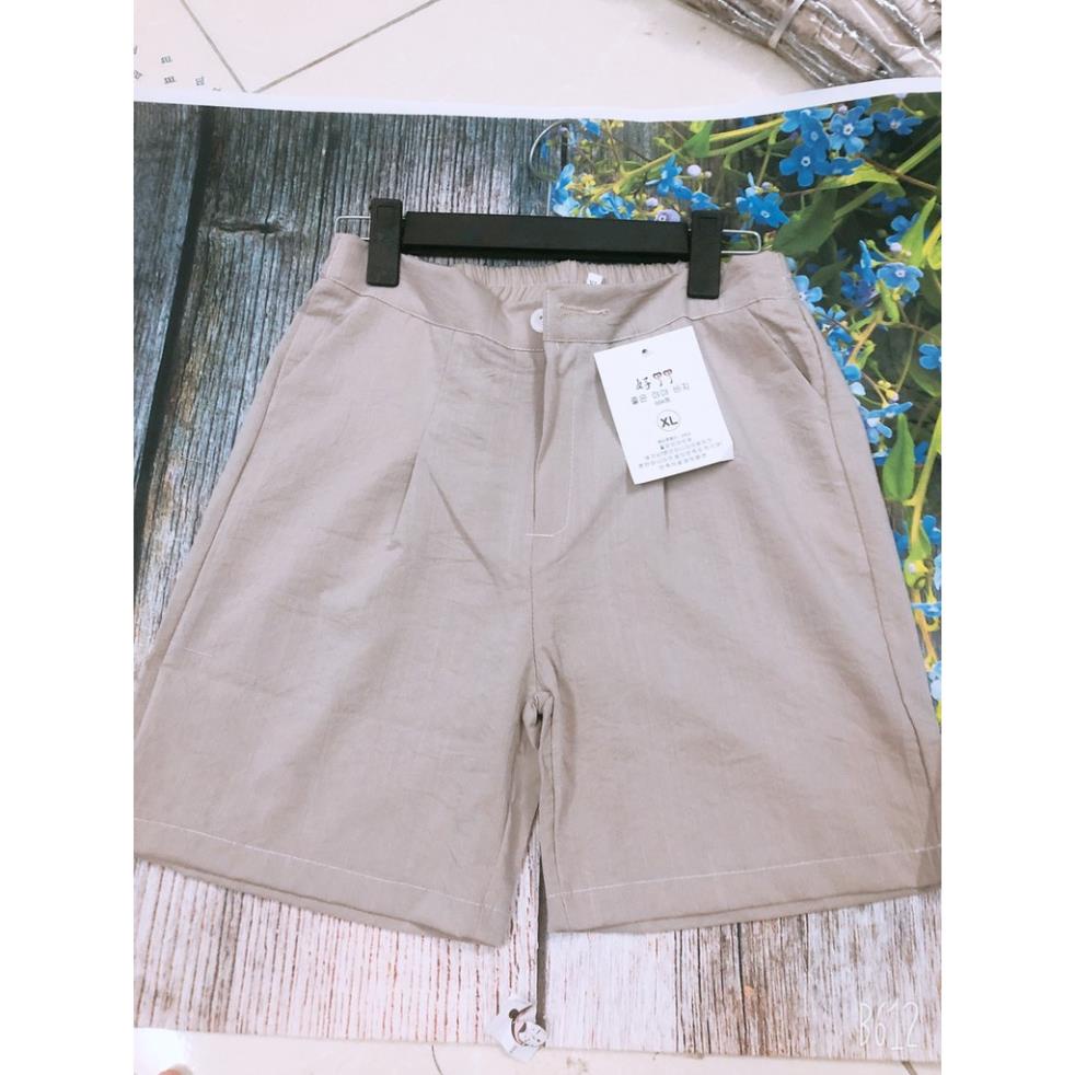 [ Bigsize ] [FASHIONHOT27] [Bigsize XL-7XL] Quần đũi ngố nữ size lớn vải cực đẹp mát mềm