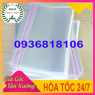 Túi opp dán miệng size lớn