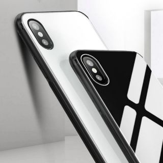Iphone X - Ốp lưng kính cường lực