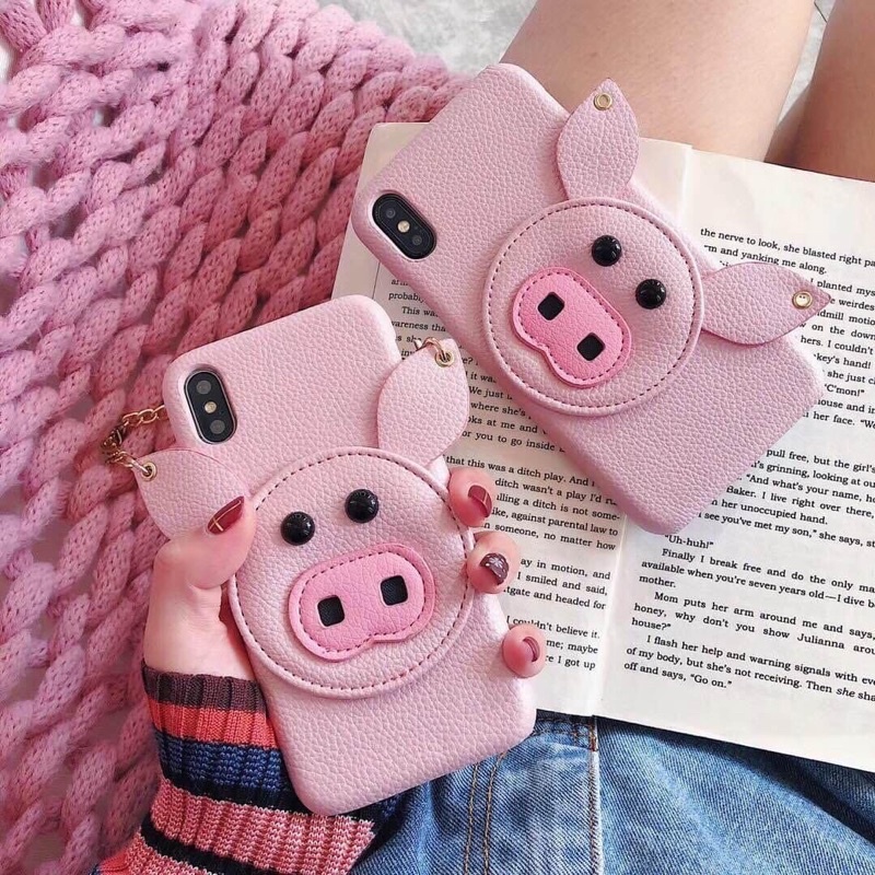 Ốp iphone 7Plus/8Plus Hình Thú Ngộ Nghĩnh